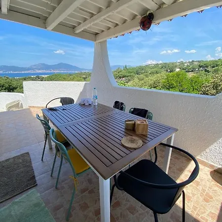Tatil Evi Orba * Magnifique Vue Mer Et Acces Piscine Porticcio (Corsica)