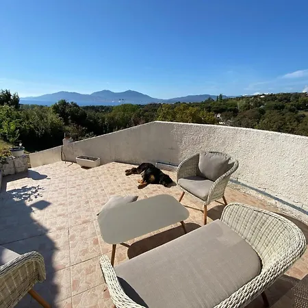 Tatil Evi Orba * Magnifique Vue Mer Et Acces Piscine *