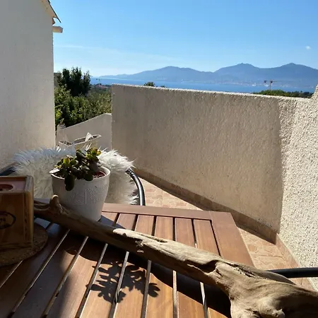 Orba * Magnifique Vue Mer Et Acces Piscine * Porticcio (Corsica)